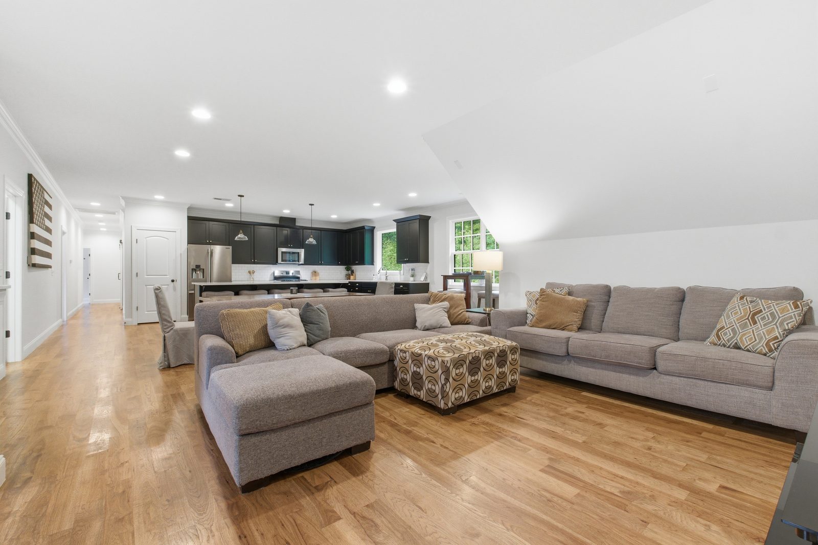 Open-concept great room